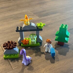 Duplo Lego Dinosaur and Tree Building Set